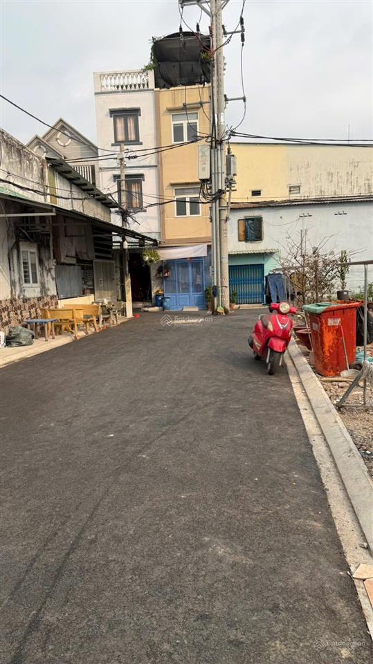 Đất full thổ cư tân thới nhất 1, dt 4x17,5