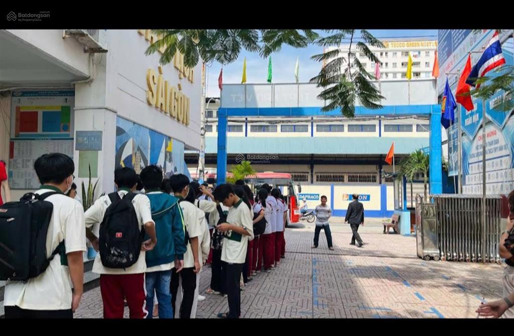 Bán cơ sở giáo dục tân thới nhất, q12 dt 4750m2 giá 250 tỷ