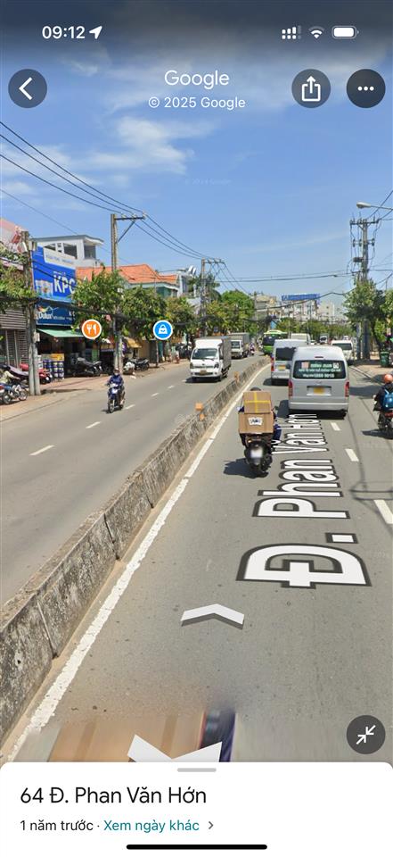 Nhà mặt tiền phan văn hớn, ttn, q12, dt 114m2 giá 12,5 tỷ
