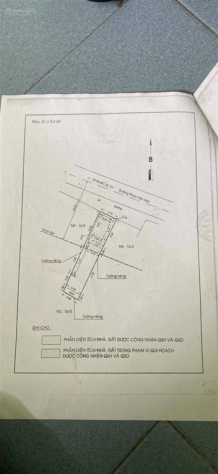 Nhà mặt tiền phan văn hớn, ttn, q12, dt 114m2 giá 12,5 tỷ