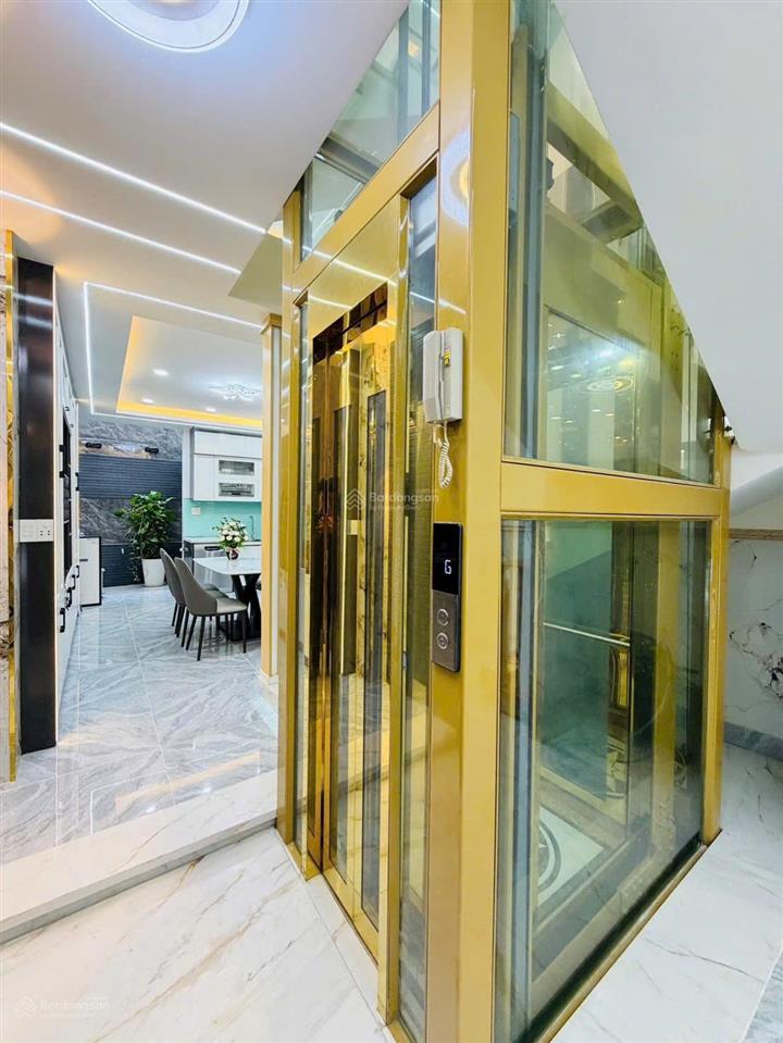 Nhà hẻm trường chinh, ttn, dt 4x16, trệt lửng, 3 lầu giá 8,5 tỷ