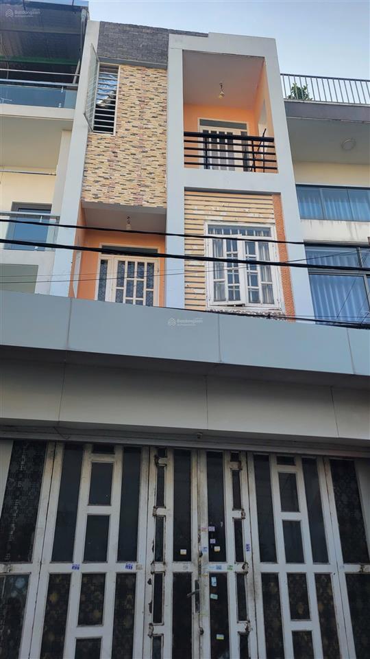 Nhà trường chinh, đht dt 4x11, 2 tầng lầu
