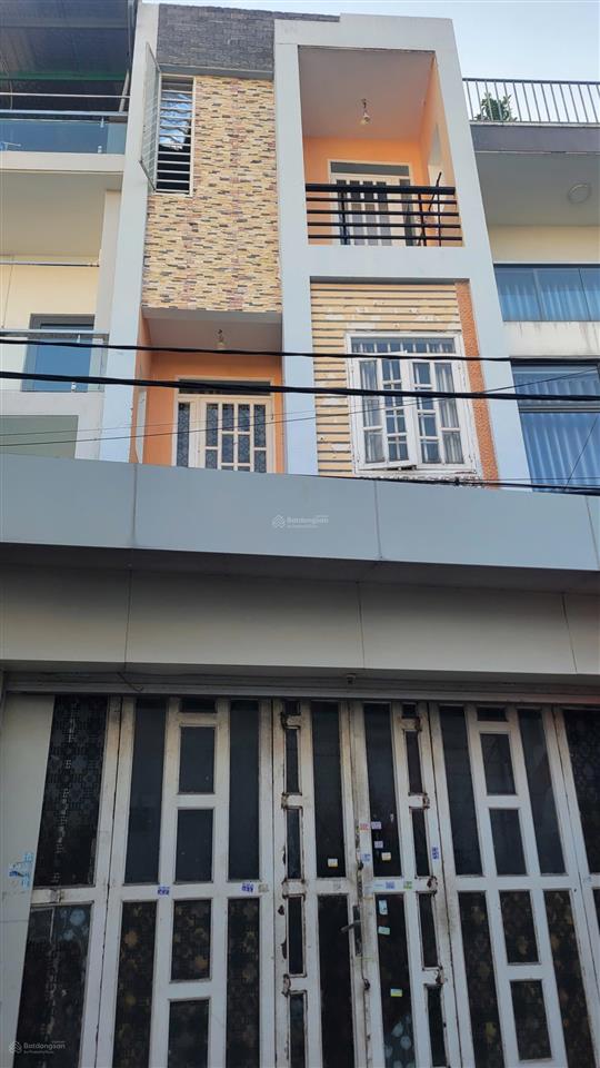 Nhà trường chinh, đht dt 4x11, 2 tầng lầu