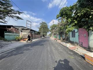 Nhà 2 mặt tiền đông thạnh 8 , dt 130m2 ( 5m x 26m)  1/ lê văn khương vào 150m