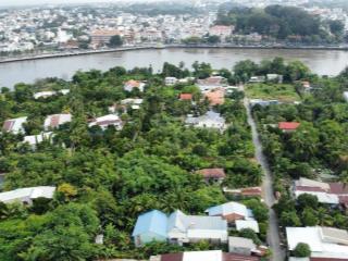 Đất thổ cư gần cầu phú cường, dt 475m2 ( 8m x 52m)  thổ cư 300m2