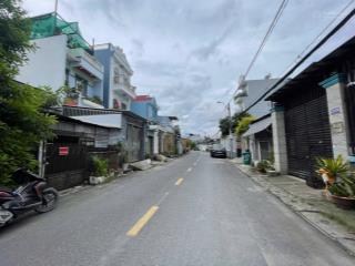 Nhà mặt tiền đường mỹ huề, dt 200m2 (5m x 40m)  thổ cư 188m2