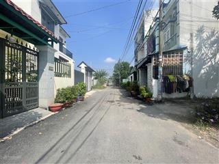 Đất thổ cư đường đông thạnh 8 giáp q12, dt 105m2 ( 5m x 21m )  thổ cư 90m2