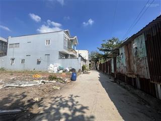 Đất thổ cư 1/ đông thạnh 4 , dt 122m2 ( 6m x 22m)  full thổ cư