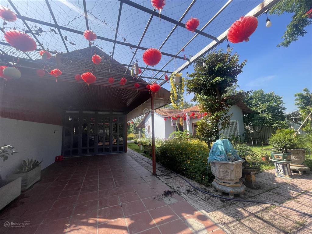 Nhà vườn nghỉ dưỡng 1000m2 bình mỹ , gần vành đai 3