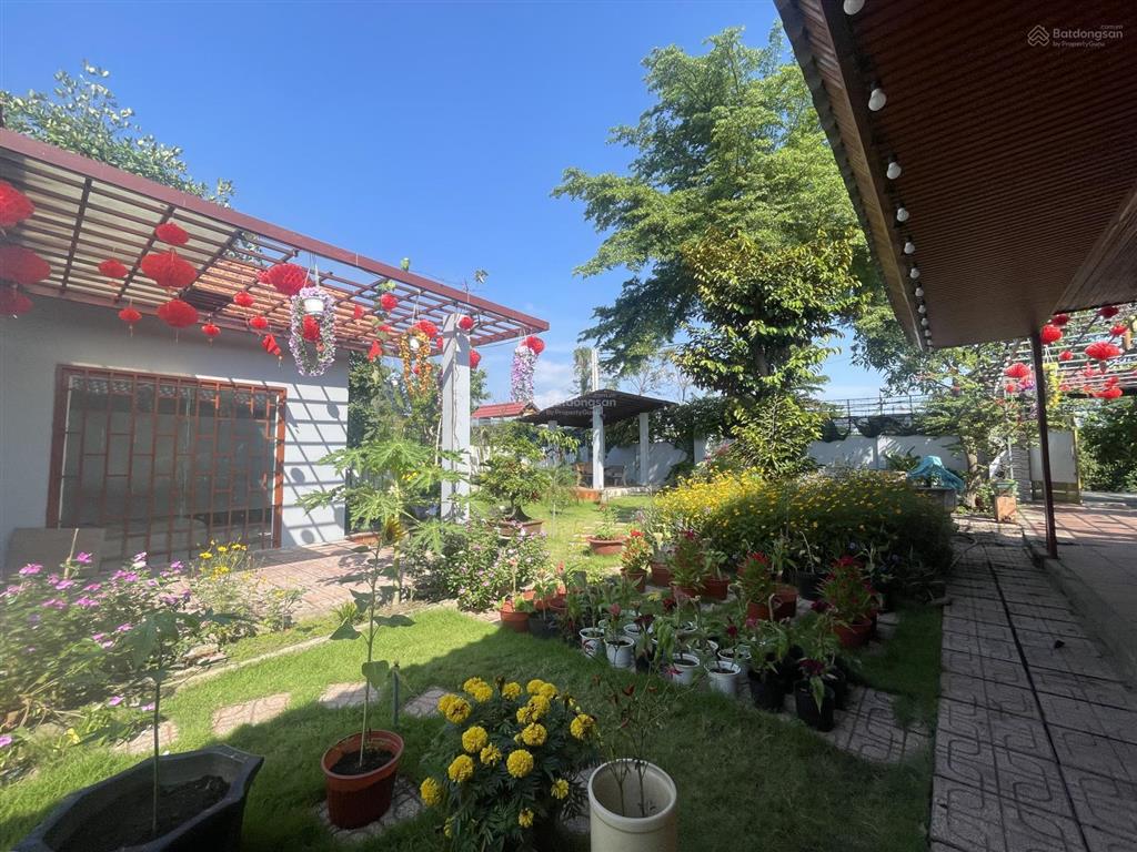 Nhà vườn nghỉ dưỡng 1000m2 bình mỹ , gần vành đai 3