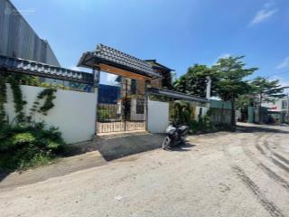 Nhà mặt tiền đông thạnh 8  1, dt 290m2 (13,7m x 20m)  full thổ cư