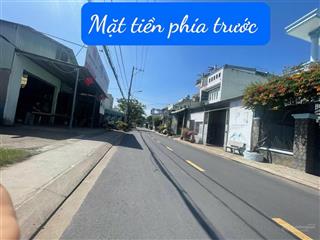 Nhà mặt tiền đông thạnh 2 1 , dt 117m2 ( 5m x 24m)  cách hương lộ 80b vào 250m