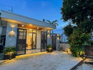 Biệt thự mini gần chợ thới tứ , dt 155m2 ( 7,3m x 23m)  kiến trúc đẹp & thông thoáng