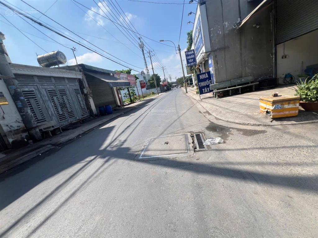 Nhà 2 mặt tiền nguyễn thị pha, cách hương lộ 80b vào 100m, dt 125m2 (5m x 25m)