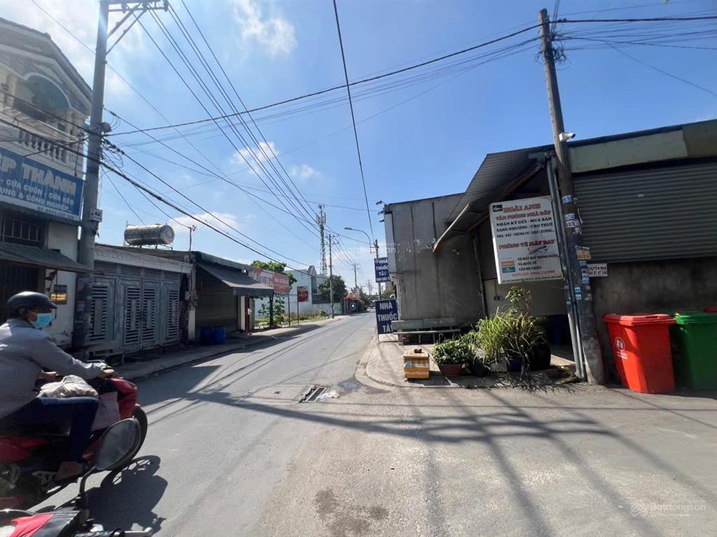 Nhà 2 mặt tiền nguyễn thị pha, cách hương lộ 80b vào 100m, dt 125m2 (5m x 25m)