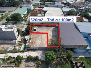 520m2 thổ cư sát cầu sa hương lộ 80b, dt 520m2  thổ cư 100m2, phù hợp lam nhà vườn / kho xưởng