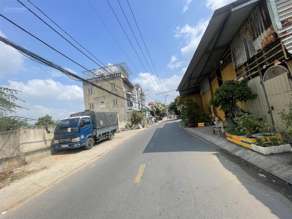 Đất mặt tiền sát lê văn khương, dt 753m2  thổ cư 100m2 . kdoanh buôn bán / xây biệt thự