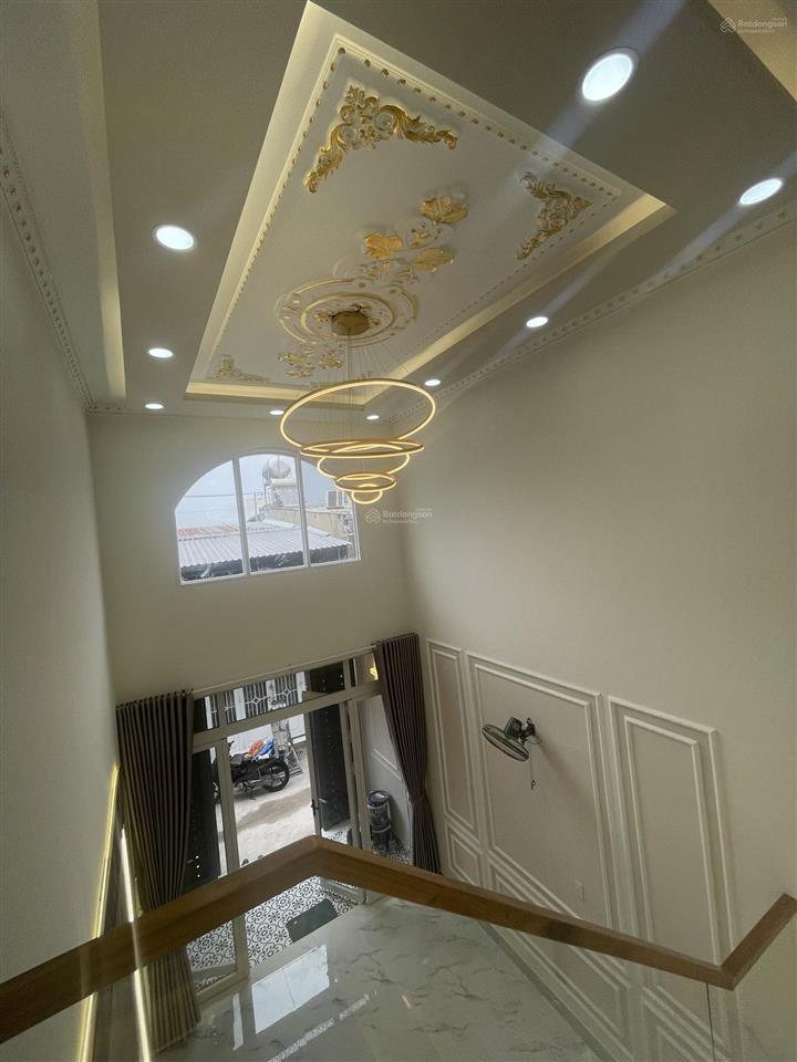 Bán nhà gần cầu dừa , dt 60m2 ( 3,7m x 16m)  đúc lửng 3p/ ngủ