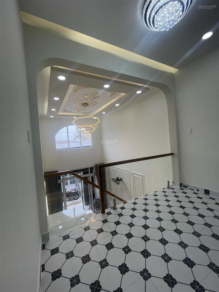 Bán nhà gần cầu dừa , dt 60m2 ( 3,7m x 16m)  đúc lửng 3p/ ngủ