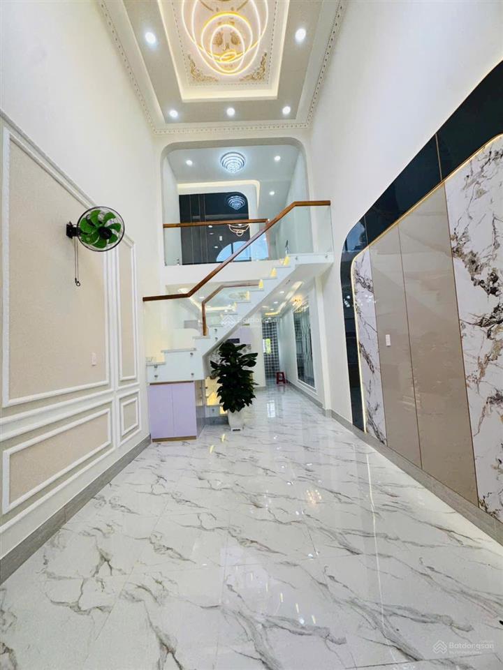 Bán nhà gần cầu dừa , dt 60m2 ( 3,7m x 16m)  đúc lửng 3p/ ngủ