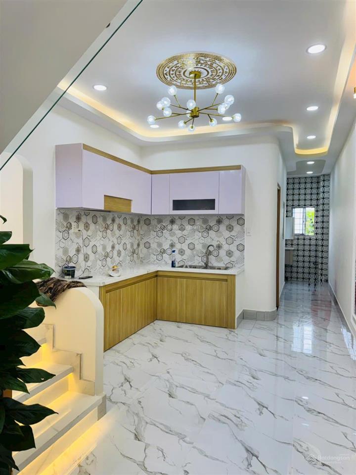 Bán nhà gần cầu dừa , dt 60m2 ( 3,7m x 16m)  đúc lửng 3p/ ngủ