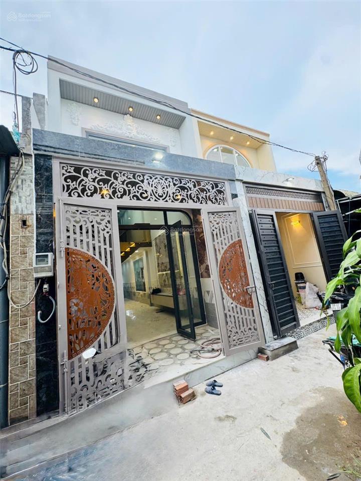 Bán nhà gần cầu dừa , dt 60m2 ( 3,7m x 16m)  đúc lửng 3p/ ngủ