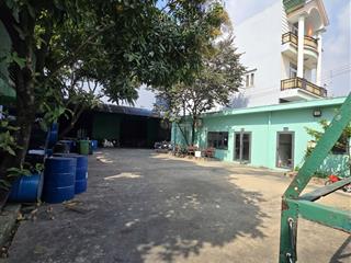 Bán nhà 3 tấm, và nhà xưởng, mặt tiền vườn thơm, bình chánh