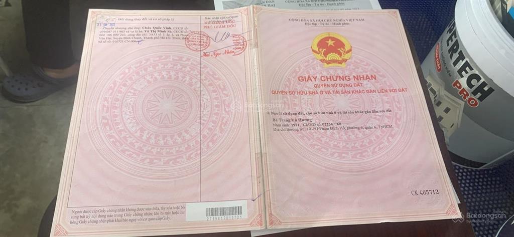 Bán xưởng mt đường láng le bàu cò xã tân nhựt. dt 1242m2 thổ cư 465m. dt xây dựng xưởng hoàn công