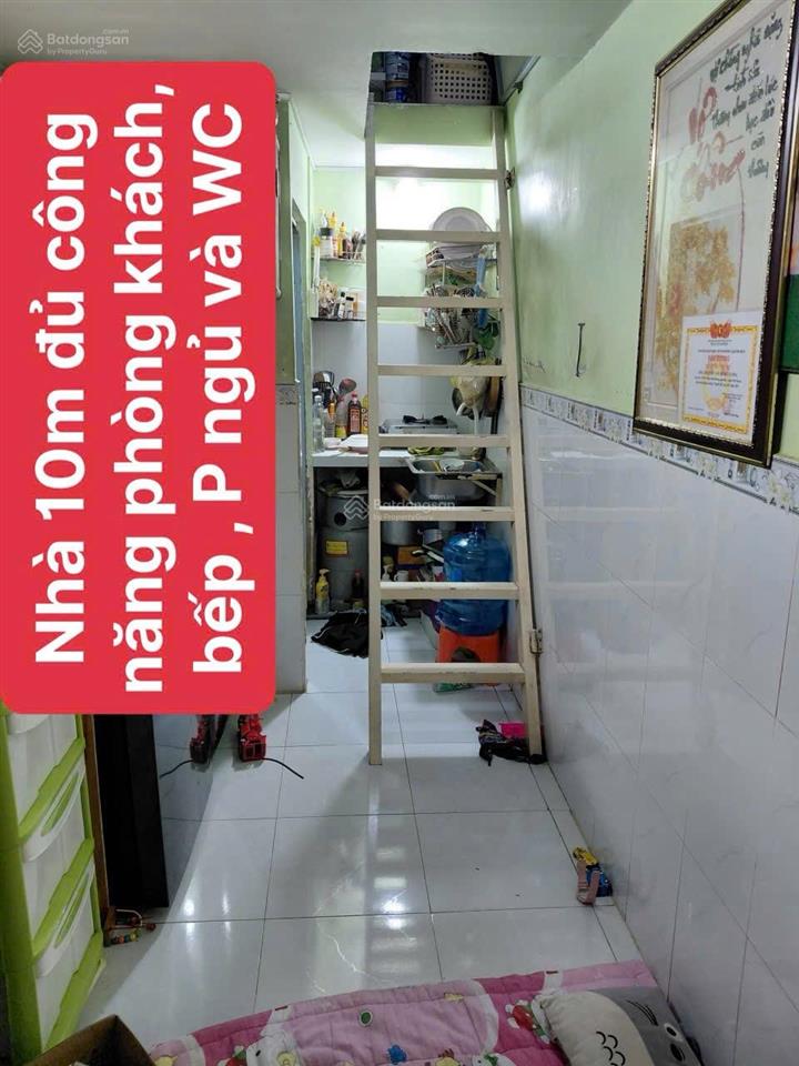 Bán nhà hẻm bùi công chừng vi bằng công chưng pháp lý đầy đủ dt20m2