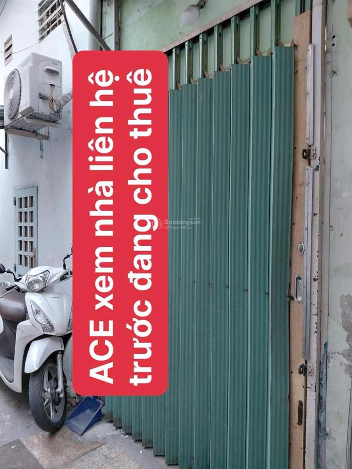 Bán nhà hẻm bùi công chừng vi bằng công chưng pháp lý đầy đủ dt20m2