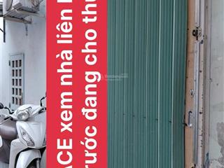 Bán nhà hẻm bùi công chừng vi bằng công chưng pháp lý đầy đủ dt20m2