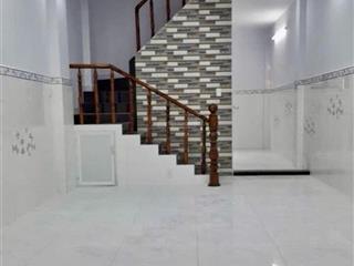 Hương lộ 2 bình tân, 42m², 3,99tỷ, 2 tầng 2pn, full new, hẻm 4m