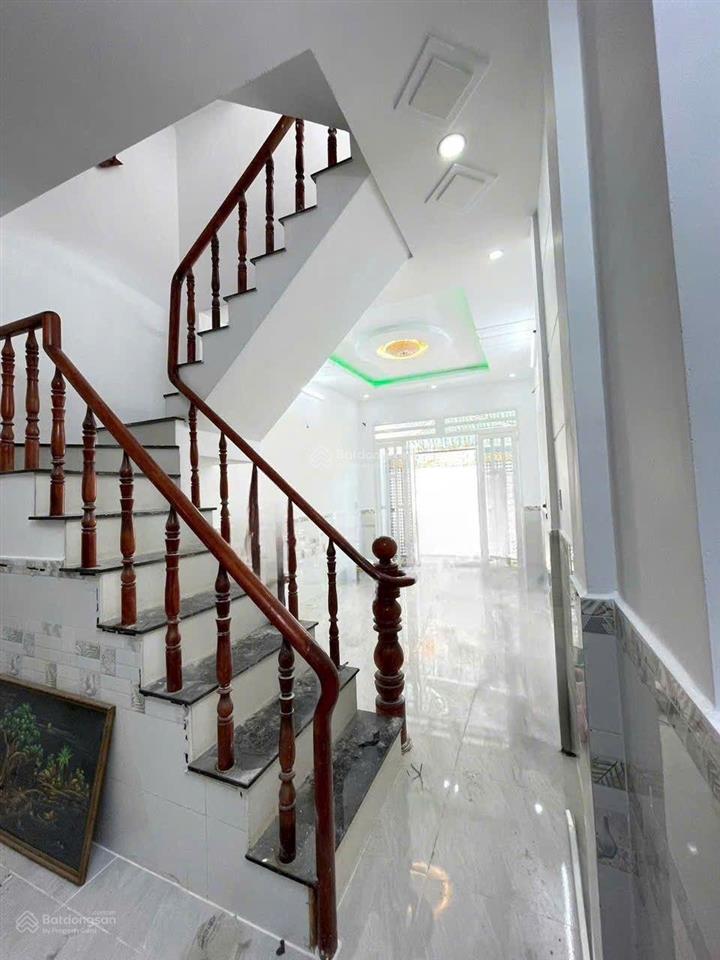 Nhà cho thuê 1/ đường số 6, bình tân gần trường hoàng văn 3,5 x 12 đúc 3 tấm