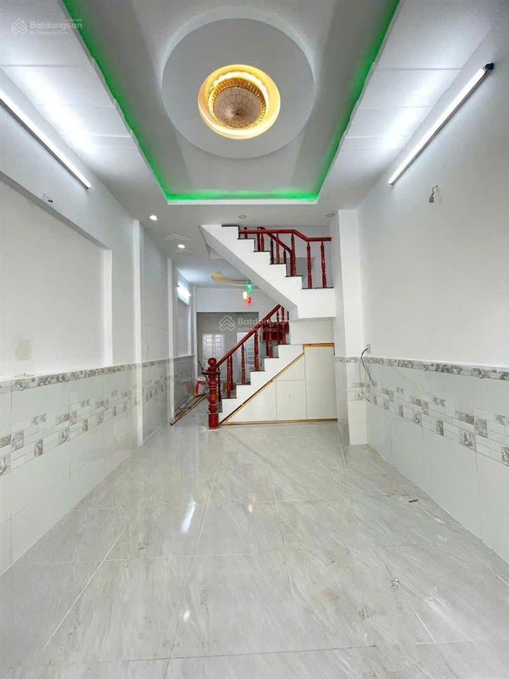 Nhà cho thuê 1/ đường số 6, bình tân gần trường hoàng văn 3,5 x 12 đúc 3 tấm