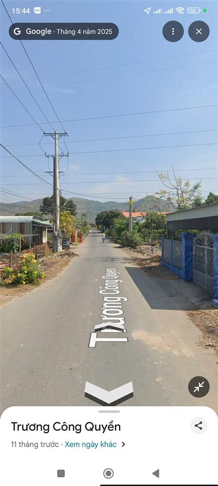 Chủ bán gấp về quê, đất biệt thự vườn, mặt tiền đường nhựa, sổ hồng có sẵn, giá rẻ