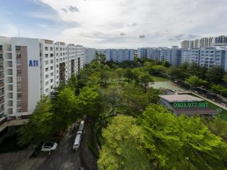 Căn 64m2 có bancong view công viên trung tâm