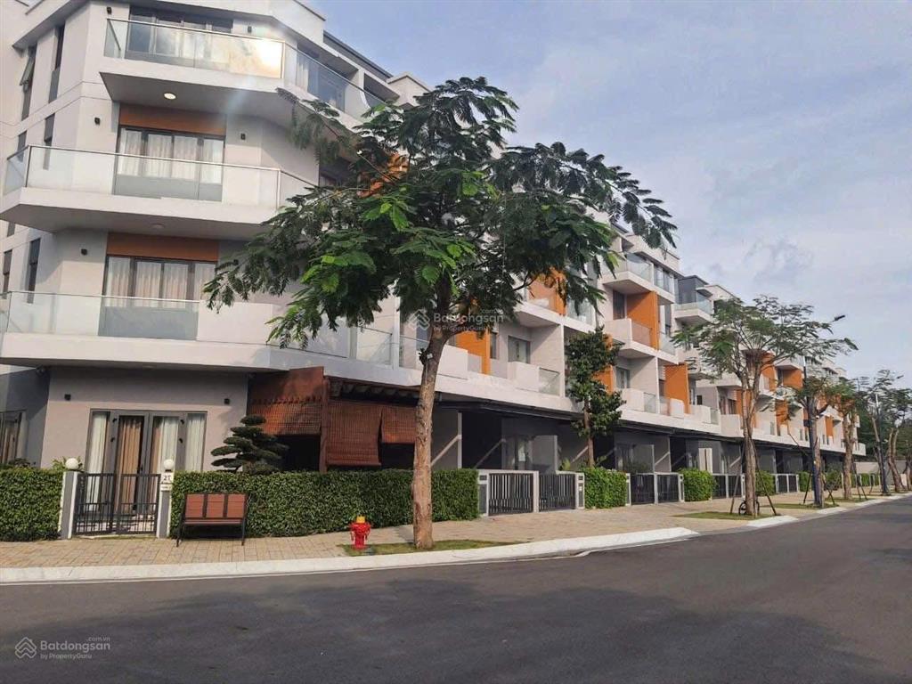 Bán shophouse premier trịnh quang nghị 1 trệt 3 lầu