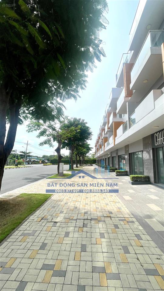 Bán shophouse premier trịnh quang nghị 1 trệt 3 lầu