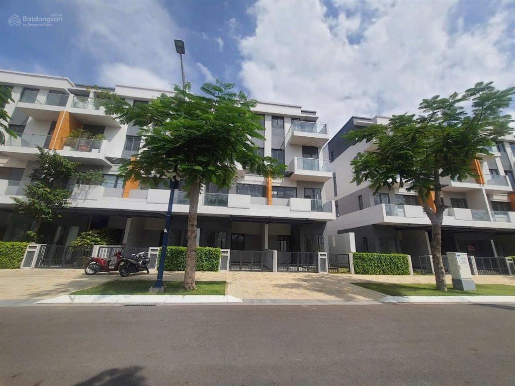 Bán shophouse premier trịnh quang nghị 1 trệt 3 lầu