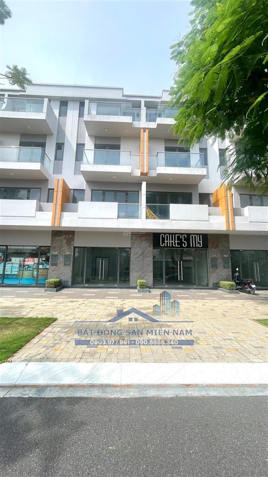 Bán shophouse premier trịnh quang nghị 1 trệt 3 lầu