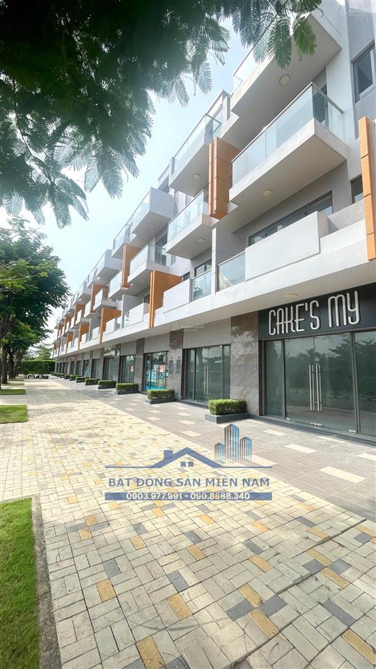 Bán shophouse premier trịnh quang nghị 1 trệt 3 lầu