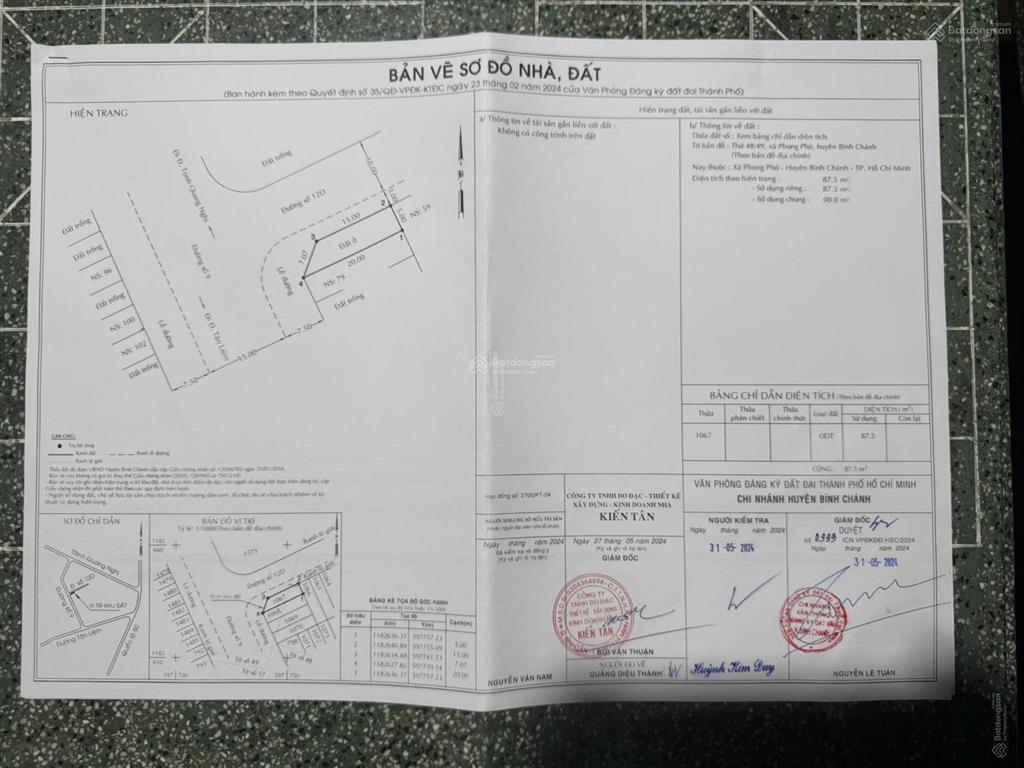 Bán lô góc 2 mặt tiền đường 30m