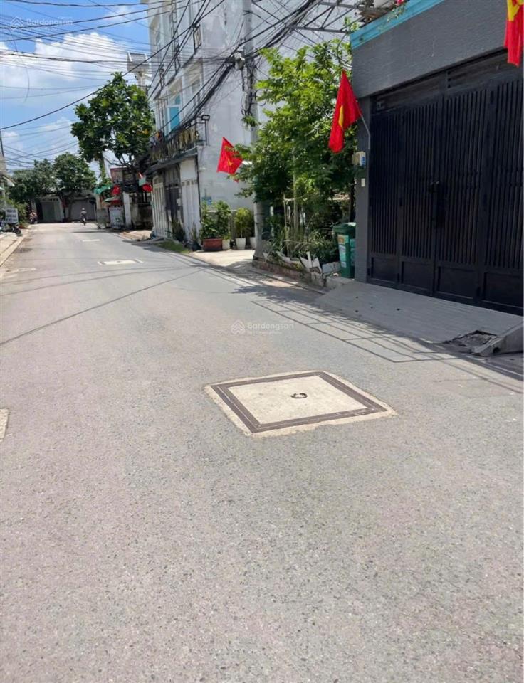 Chính chủ bán đường liên khu 4  5, hẻm 255/52