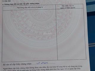 Hiếm! kẹt tiền bán gấp lô đất ngay sau giáo sư tân triều, sang sổ ngay giá 1ty1.