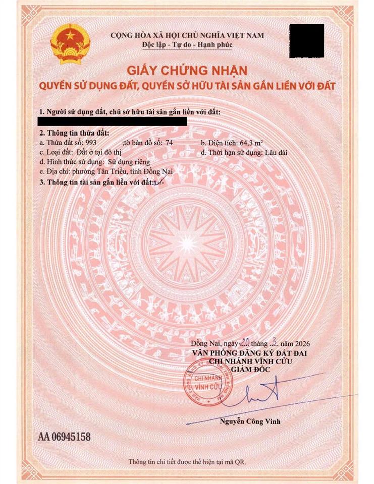 Sốc 854 triệu chốt ngay đất sổ sẵn ven sông, thật 100%.