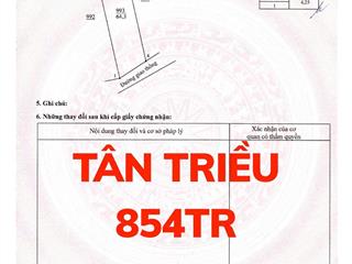 Sốc 854 triệu chốt ngay đất sổ sẵn ven sông, thật 100%.