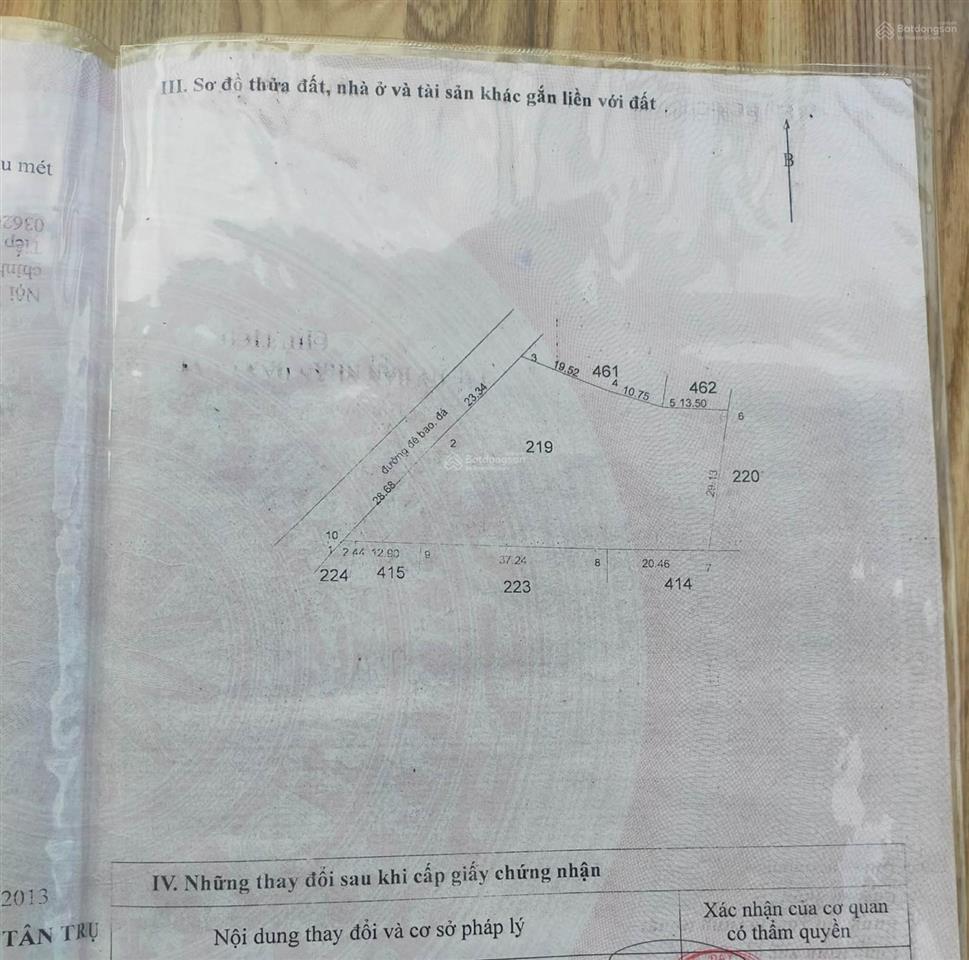 Bán 1984,6m2 đất lúa mặt tiền ngoài đê vàm cỏ tây, nhựt long khu dân cư đông, đầu tư lâu dài