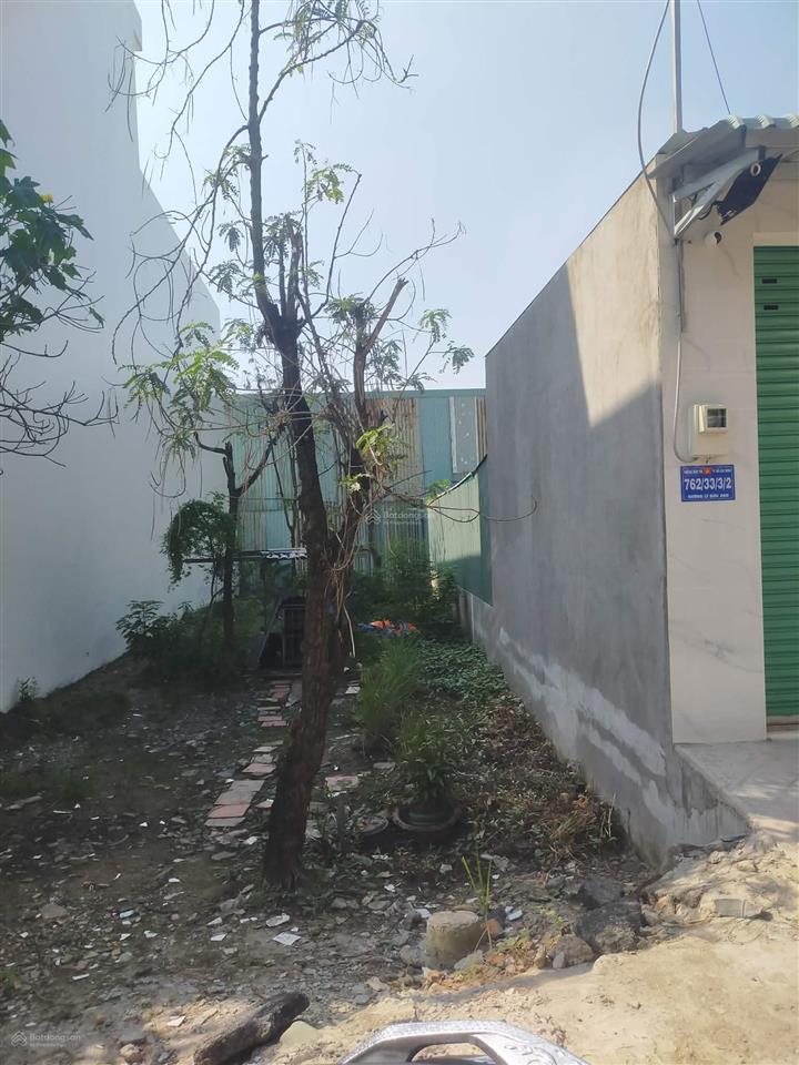 Đất giá rẻ hẻm 3m cách hẻm xe tải 20m địa chỉ 762/33// quốc lộ 1a, dt 5,5x26m nở hậu 6,5m