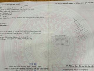 Bán đất mặt tiền số 86 đường số 25a khu dân cư tên lửa, dt 4x20m, hướng nam