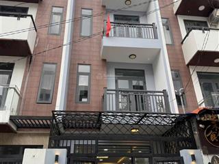 Bán nhà 3,5 lầu đẹp ở ngay mặt tiền đường số 27 khu dân cư tên lửa, dt 4*20m